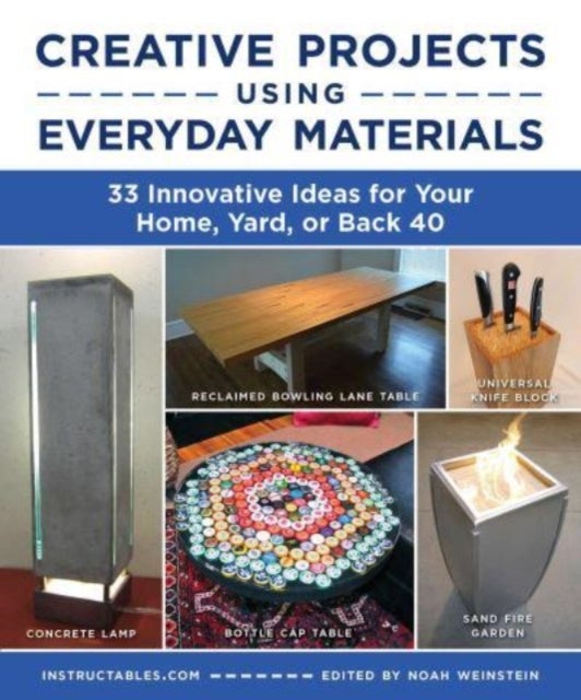 Bilde av Creative Projects Using Everyday Materials Av Instructables.com