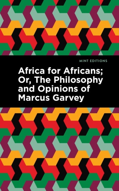 Bilde av Africa For Africans Av Marcus Garvey, Amy Jacques Garvey