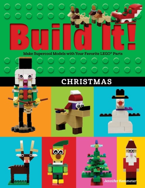 Bilde av Build It! Christmas Av Jennifer Kemmeter