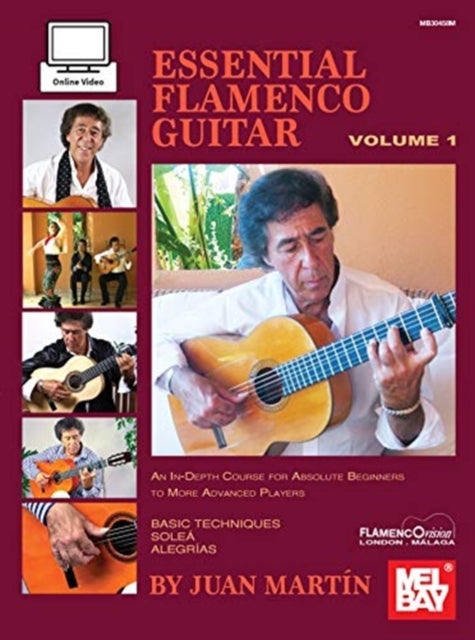 Bilde av Essential Flamenco Guitar Av Juan Martin