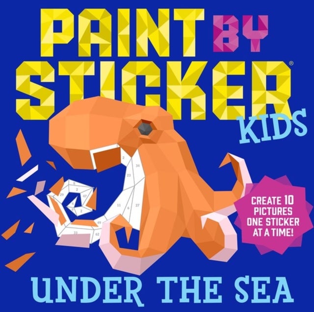 Bilde av Paint By Sticker Kids: Under The Sea Av Workman Publishing