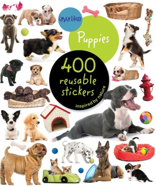 Bilde av Eyelike Stickers: Puppies Av Workman Publishing