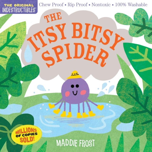 Bilde av Indestructibles: The Itsy Bitsy Spider Av Amy Pixton, Maddie Frost