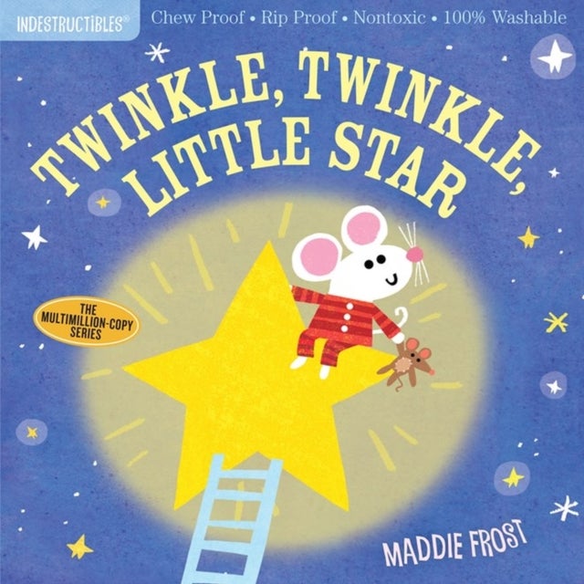 Bilde av Indestructibles: Twinkle, Twinkle, Little Star Av Amy Pixton, Maddie Frost