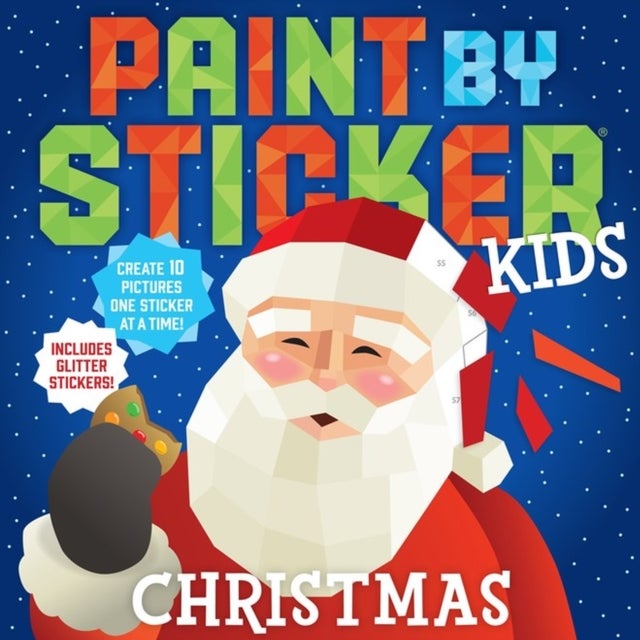 Bilde av Paint By Sticker Kids: Christmas Av Workman Publishing