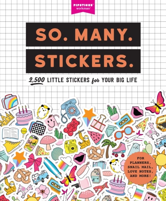 Bilde av So. Many. Stickers. Av Pipsticks (r)+workman (r)