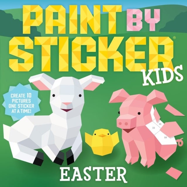 Bilde av Paint By Sticker Kids: Easter Av Workman Publishing