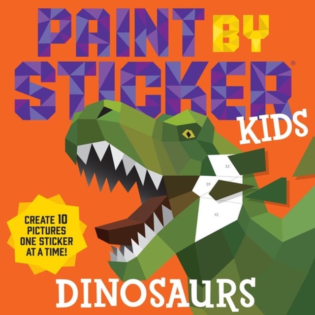 Bilde av Paint By Sticker Kids: Dinosaurs Av Workman Publishing