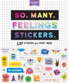 Bilde av So. Many. Feelings Stickers. Av Pipsticks¿+workman¿
