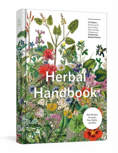 Bilde av Herbal Handbook Av The New York Botanical Garden