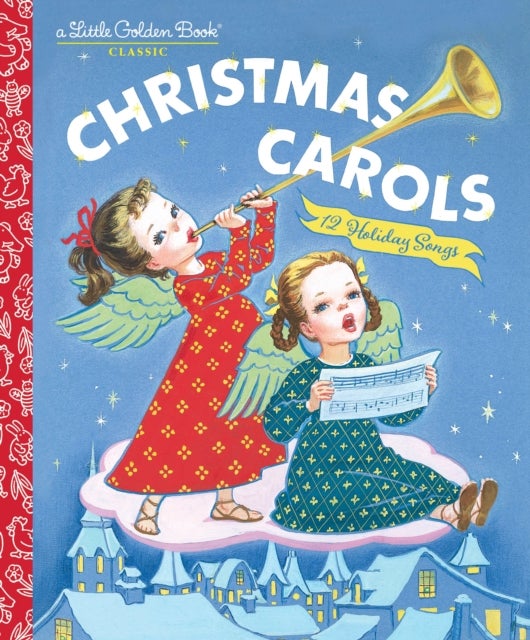 Bilde av Christmas Carols Av Golden Books, Corinne Malvern