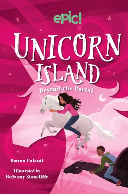 Bilde av Unicorn Island: Beyond The Portal Av Donna Galanti
