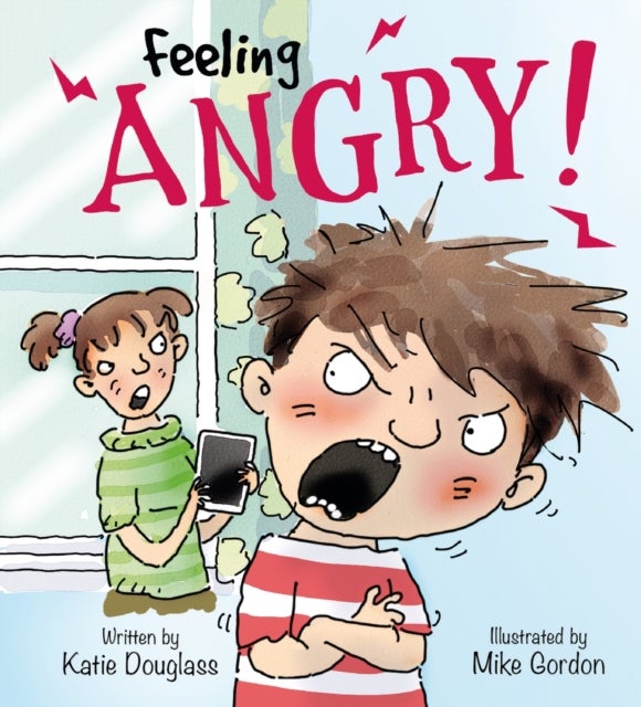 Bilde av Feelings And Emotions: Feeling Angry Av Katie Douglass