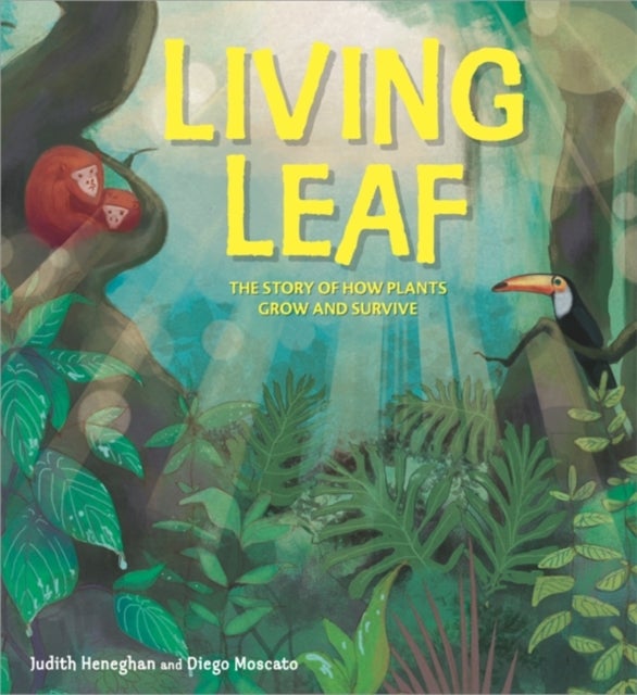 Bilde av Plant Life: Living Leaf Av Judith Heneghan