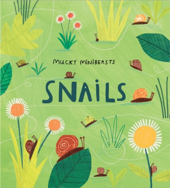 Bilde av Mucky Minibeasts: Snails Av Susie Williams