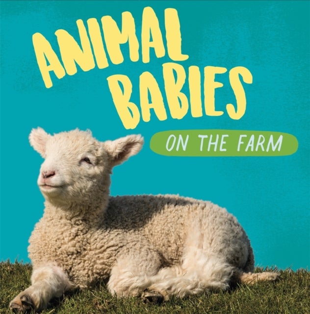 Bilde av Animal Babies: On The Farm Av Sarah Ridley