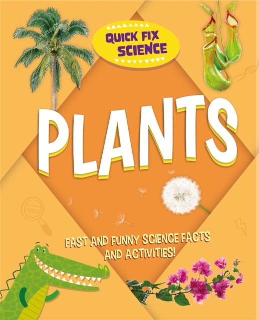 Bilde av Quick Fix Science: Plants Av Paul Mason