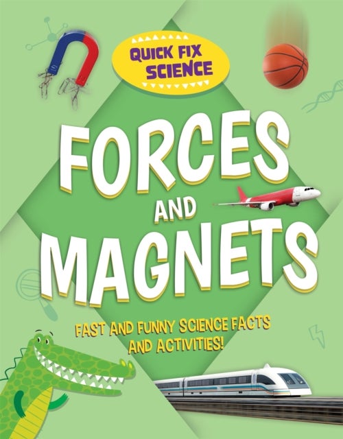 Bilde av Quick Fix Science: Forces And Magnets Av Paul Mason