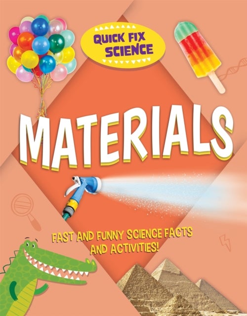 Bilde av Quick Fix Science: Materials Av Paul Mason