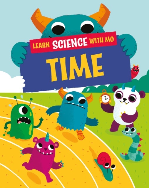 Bilde av Learn Science With Mo: Time Av Paul Mason
