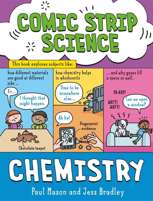Bilde av Comic Strip Science: Chemistry Av Paul Mason