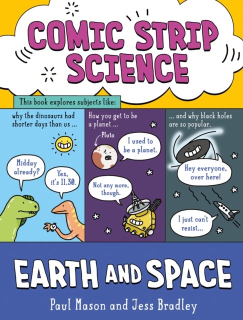 Bilde av Comic Strip Science: Earth And Space Av Paul Mason