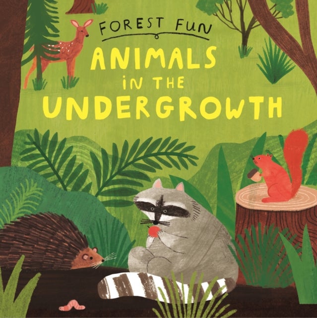 Bilde av Forest Fun: Animals In The Undergrowth Av Susie Williams