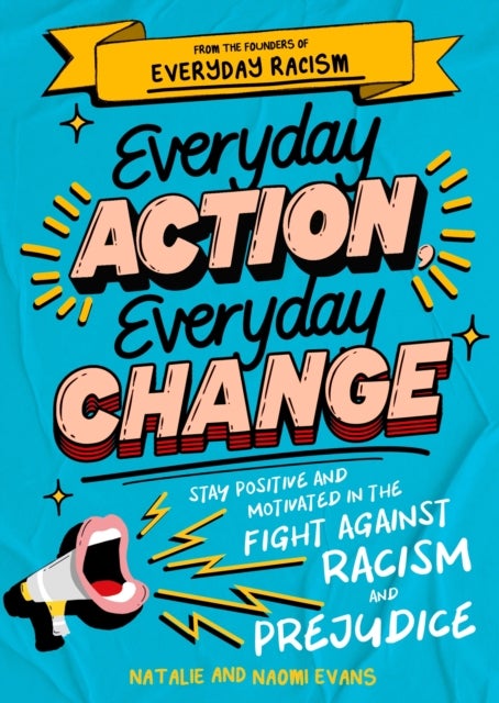 Bilde av Everyday Action, Everyday Change Av Natalie Evans, Naomi Evans