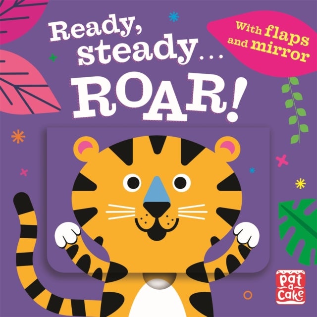 Bilde av Ready Steady...: Roar! Av Pat-a-cake