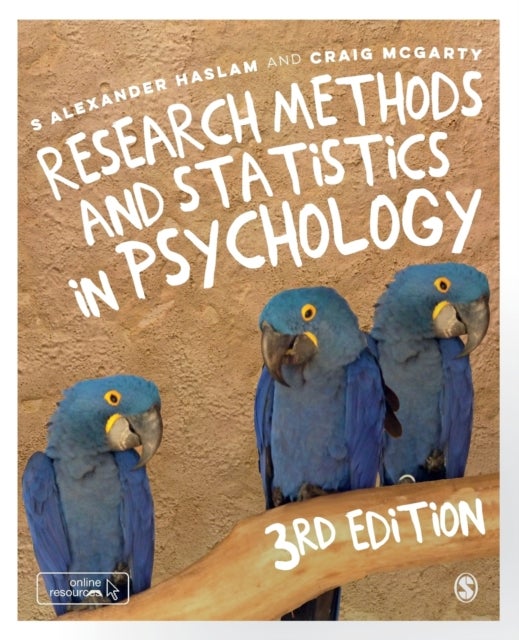 Bilde av Research Methods And Statistics In Psychology Av S. Alexander Haslam, Craig Mcgarty