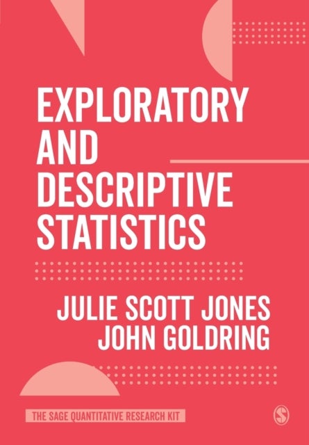 Bilde av Exploratory And Descriptive Statistics Av Julie Scott Jones, Goldring