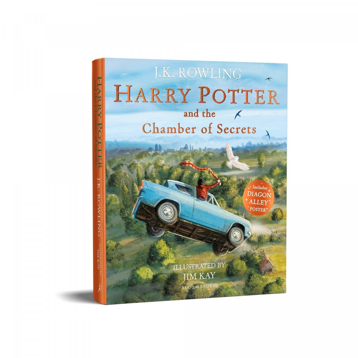 Harry Potter and the Chamber of Secrets - Illustrated Edition