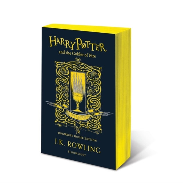 Bilde av Harry Potter And The Goblet Of Fire ¿ Hufflepuff Edition Av J. K. Rowling