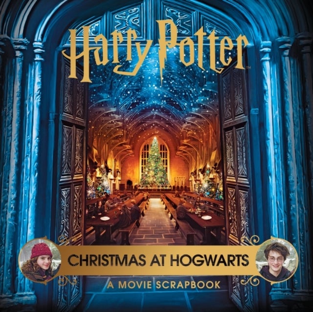 Bilde av Harry Potter ¿ Christmas At Hogwarts: A Movie Scrapbook Av Warner Brothers