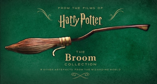 Bilde av Harry Potter ¿ The Broom Collection And Other Artefacts From The Wizarding World Av Jody Revenson