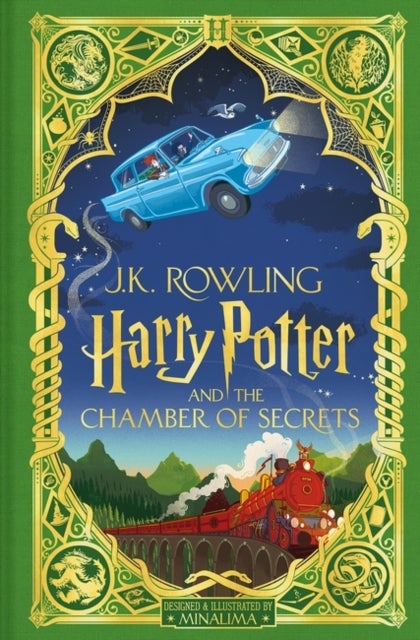 Bilde av Harry Potter And The Chamber Of Secrets: Minalima Edition Av J. K. Rowling