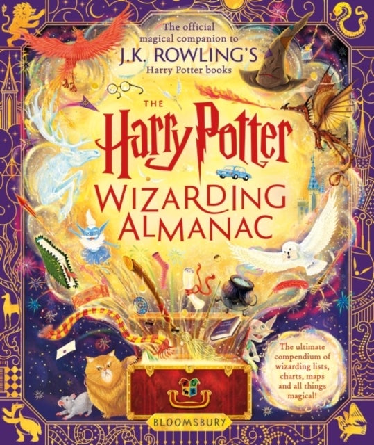 Bilde av The Harry Potter Wizarding Almanac Av J.k. Rowling