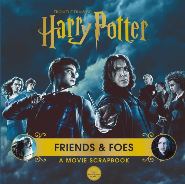 Bilde av Harry Potter ¿ Friends &amp; Foes: A Movie Scrapbook Av Warner Bros.