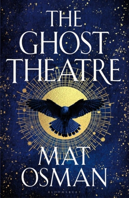 Bilde av The Ghost Theatre : Utterly Transporting Historical Fiction, Elizabethan London As You&#039;ve Never Seen Av Mat Osman