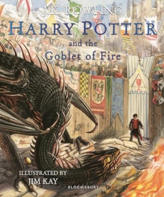 Harry Potter and the Goblet of Fire - Illustrated Edition