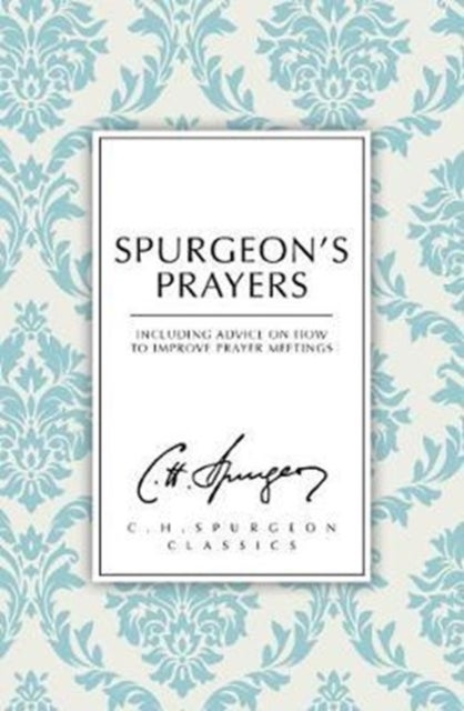 Bilde av Spurgeon&#039;s Prayers Av C. H. Spurgeon