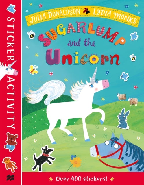 Bilde av Sugarlump And The Unicorn Sticker Book Av Julia Donaldson
