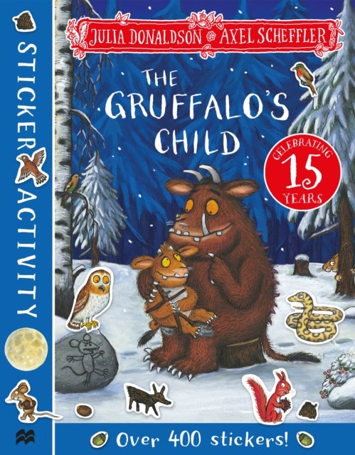 Bilde av The Gruffalo&#039;s Child Sticker Book Av Julia Donaldson