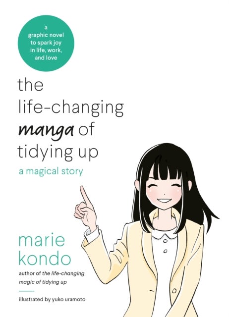 Bilde av The Life-changing Manga Of Tidying Up Av Marie Kondo