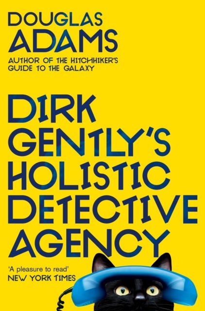 Bilde av Dirk Gently&#039;s Holistic Detective Agency Av Douglas Adams