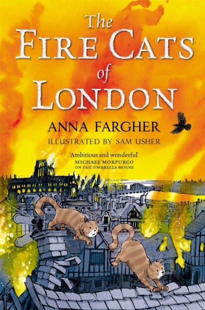 Bilde av The Fire Cats Of London Av Anna Fargher
