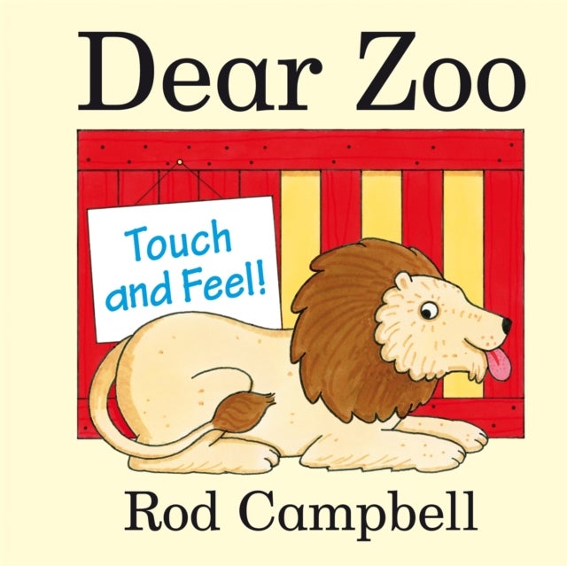 Bilde av Dear Zoo Touch And Feel Book Av Rod Campbell