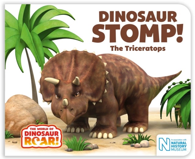 Bilde av Dinosaur Stomp! The Triceratops Av Peter Curtis, Jeanne Willis