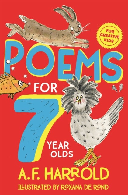Bilde av Poems For 7 Year Olds Av A. F. Harrold