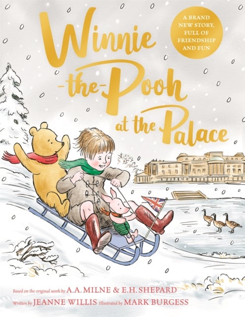 Bilde av Winnie-the-pooh At The Palace Av Jeanne Willis